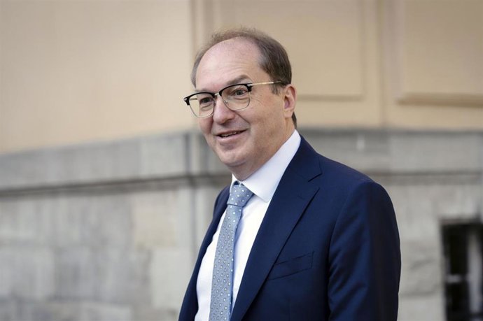 Archivo - El ministro del Interior de Alemania, Alexander Dobrindt, en una fotografía de archivo