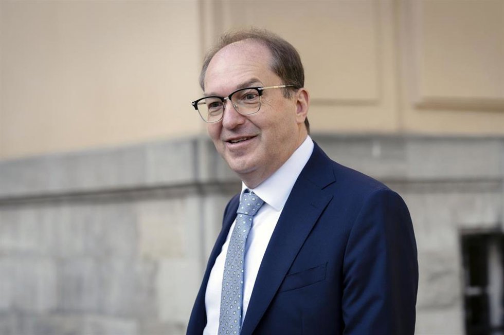 Archivo - El ministro del Interior de Alemania, Alexander Dobrindt, en una fotografía de archivo