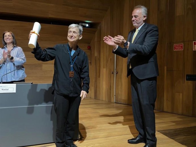 La filòsofa Judith Butler a la UAB