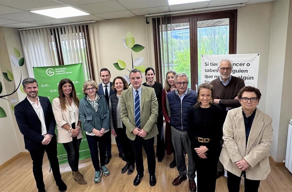 Consejo Provincial de la Asociación Española Contra el Cáncer en Navarra.