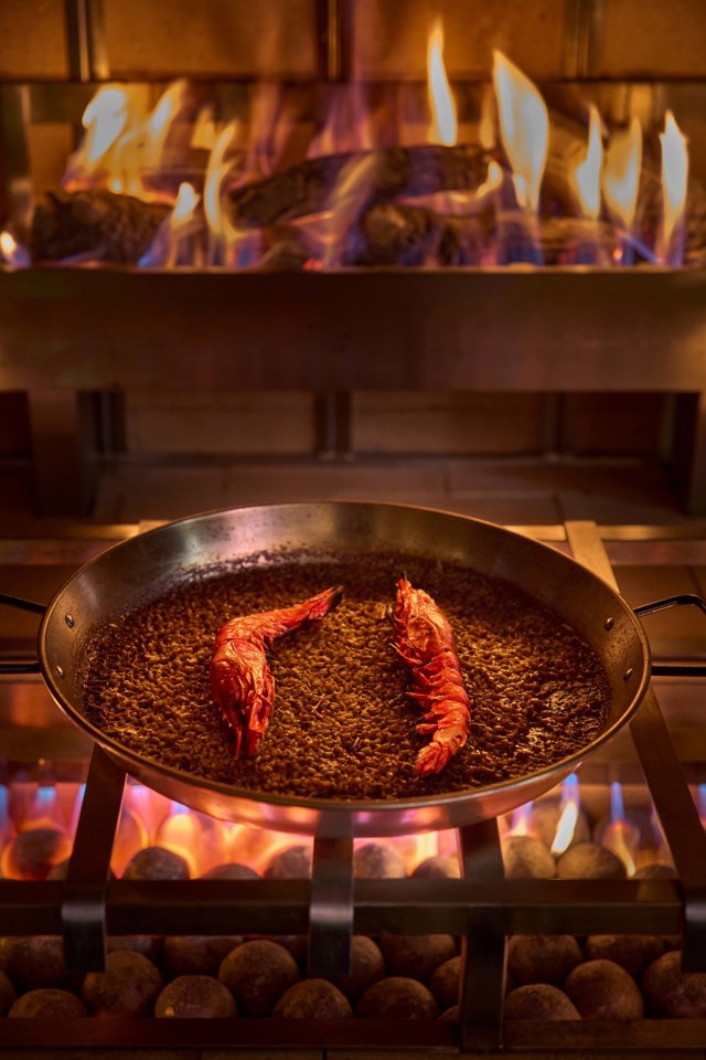 Arroz y Fuego en Seaside Los Jameos