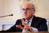 Foto: UE.- Guindos (BCE) apuesta por mantener la "cabeza fría" y esperar a la reunión de junio