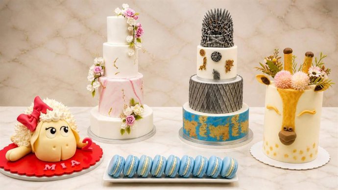 Tartas personalizadas en Madrid, la propuesta creativa de Dulce Mon-Bè en repostería artesanal