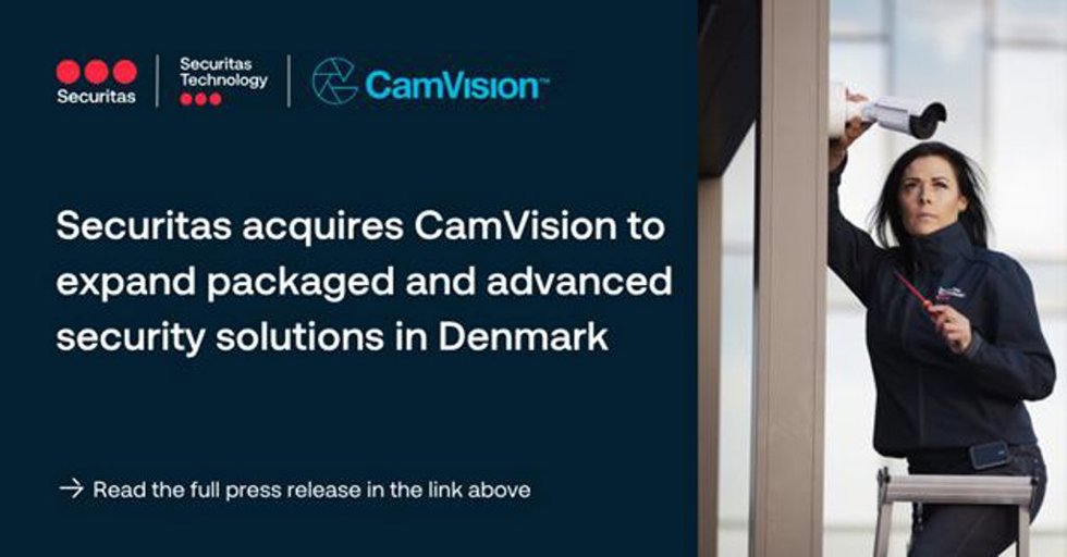 Securitas adquiere CamVision
