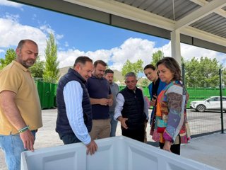 Visita al punto limpio de Jódar
