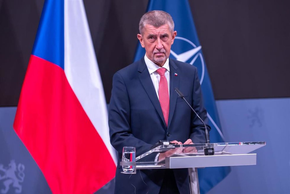 El primer ministro checo, Andrej Babis 