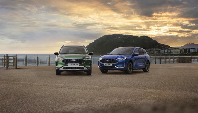 Archivo - Ford Kuga