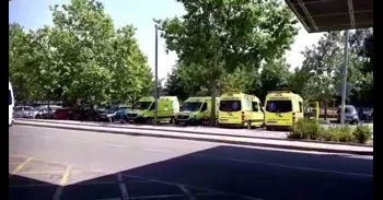 Herida una mujer de 32 años tras un accidente entre un turismo y un patinete en la calle Somosierra de Logroño