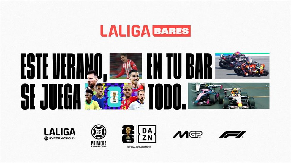 LaLiga amplía la programación de verano de LaLiga Bares con el Mundial 2026.