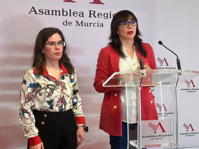 La viceportavoz del Grupo Parlamentario Socialista Marisol Sánchez