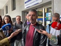 Llorente (CCOO) denuncia la "injusticia" del profesorado de asturiano encerrado y critica la "pasividad" del Principado