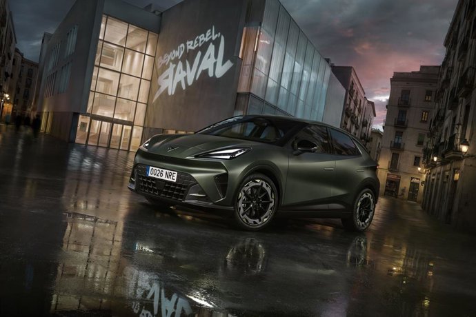 Archivo - Cupra abre pedidos para Raval en España, su eléctrico urbano con hasta 444 km de autonomía
