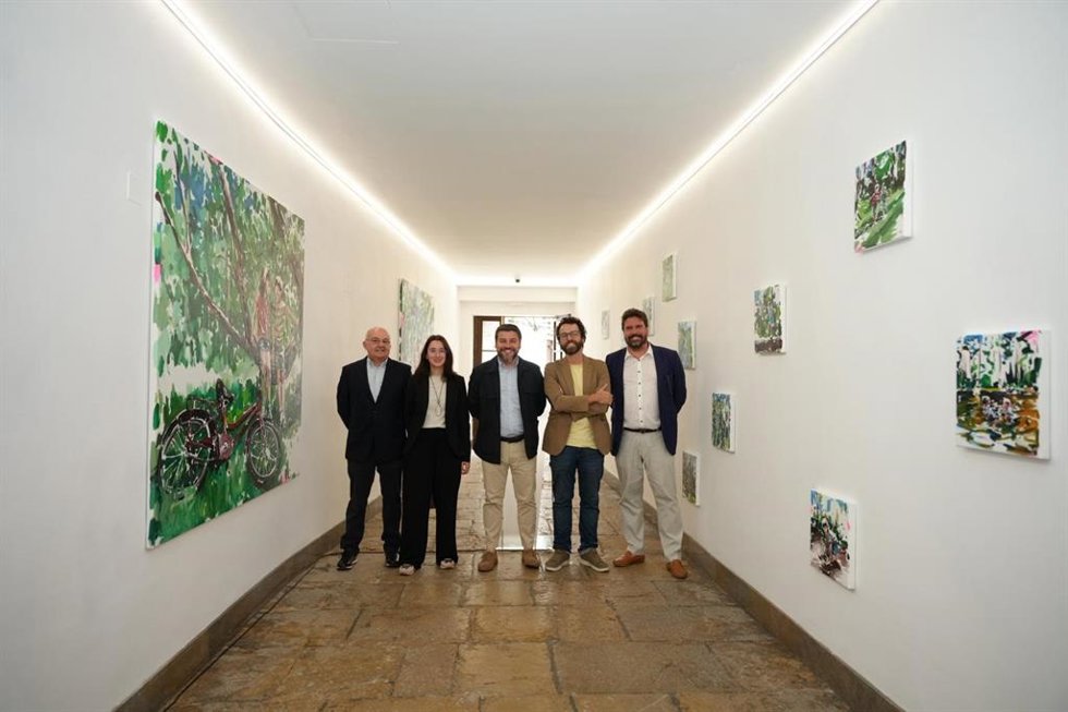 Cort exhibirá en el Espai Cor a partir desde el martes hasta el 28 de junio la exposición 'Habitar la natura' .