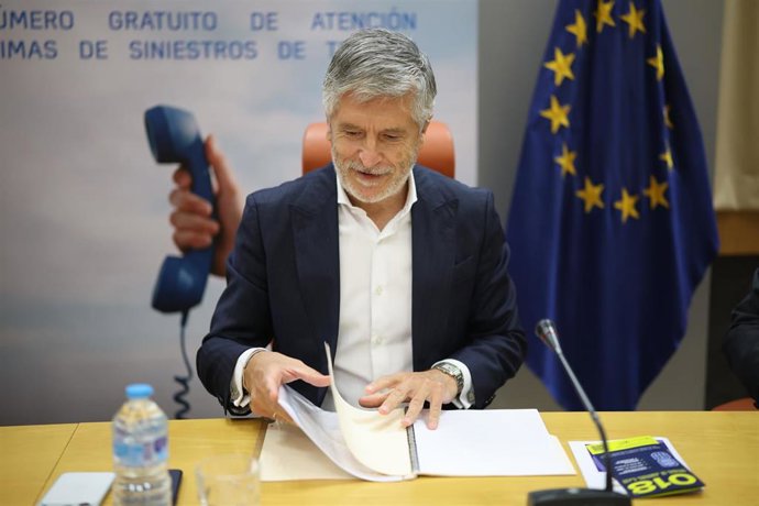 El ministro del Interior, Fernando Grande-Marlaska