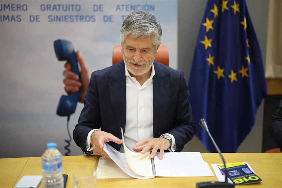 El ministro del Interior, Fernando Grande-Marlaska