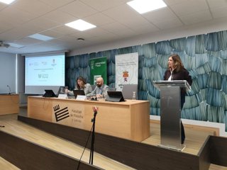 La Universidad de León y el Gobierno de España presentan el V Campus Rural en la Facultad de Filosofía y Letras del Campus de Vegazana.