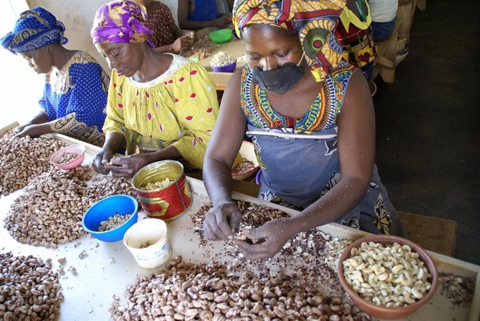 Archivo - Mujeres africanas en una imagen de archivo.