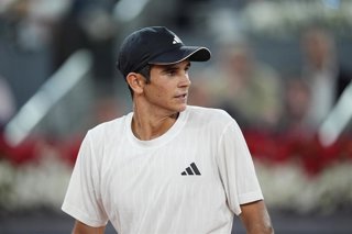 El tenista español Rafa Jódar. 