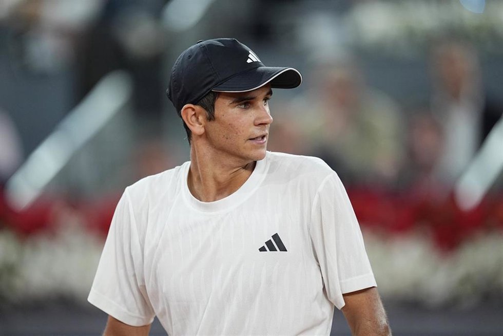 El tenista español Rafa Jódar.