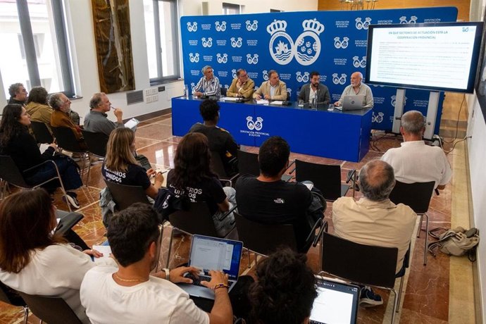 Encuentro con Organizaciones No Gubernamentales para el Desarrollo que trabajan en la provincia de Huelva.