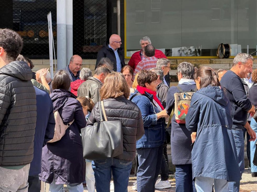 Imagen del cierre de campaña de Carmen García Mateo.