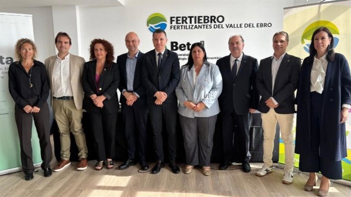 El conseller de Agricultura, Òscar Ordeig, durante la inauguración