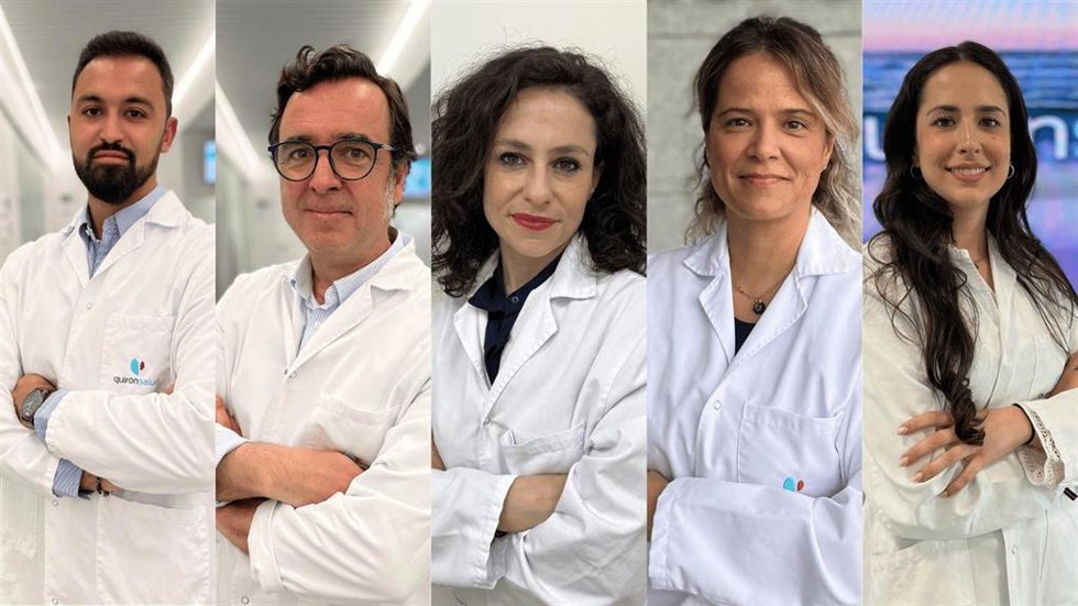 Equipo Unidad de Menopausia Hospital Materno-Infantil Quirnsalud Sevilla