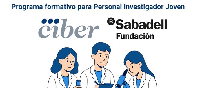 Imagen del carte del programa formativo.