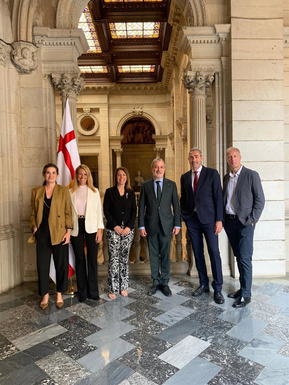 Reunión del Ayuntamiento y el ICAB