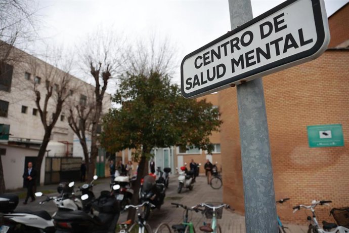 Archivo - Imagen de la Unidad de Salud Mental Comunitaria (USMC) Sur del Hospital Universitario Virgen del Rocío de Sevilla.
