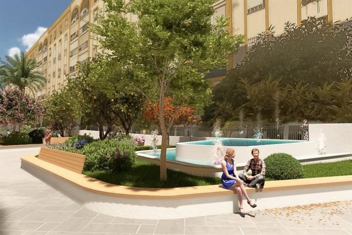 Proyecto de renovación de la calle Salvador Dalí.