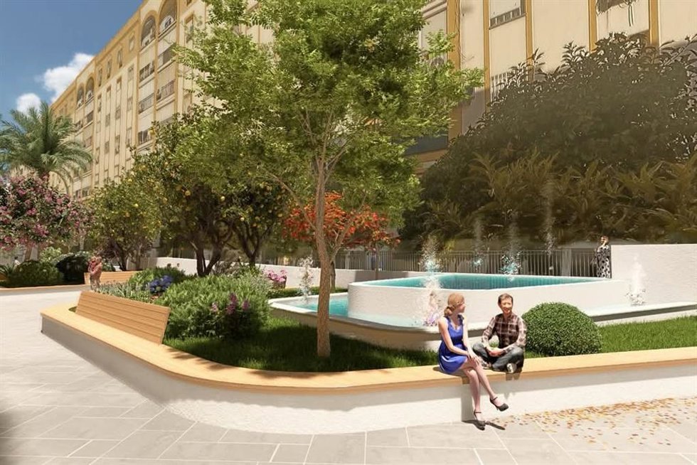 Proyecto de renovación de la calle Salvador Dalí.