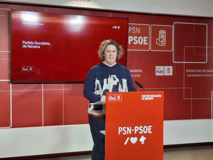 Archivo - Esther Iso, secretaria de Organización del PSN.