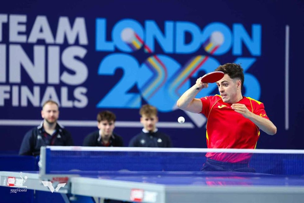 La selección española masculina de tenis de mesa cae ante Kazajistán y se despide del Mundial