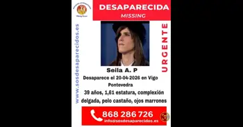 Buscan a la artista Seila Esencia, desaparecida en Vigo el pasado 20 de abril