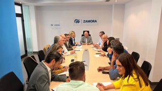 Comité de Dirección del PP de Zamora.