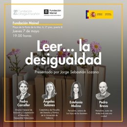 Voces de la cultura, la investigación y la política protagonizarán en Valencia la primera sesión del Festival Leer fuera de Madrid
