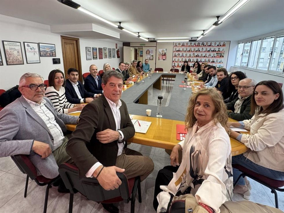 La Ejecutiva del PSdeG se reúne en Lugo en la semana que se debatirá la moción de censura impulsada por el PP