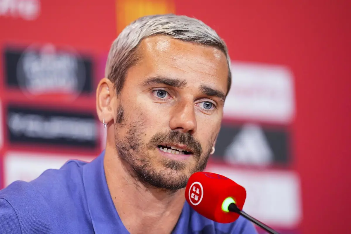 Antoine Griezmann, delantero del Atlético de Madrid