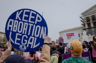 Archivo - Una manifestación en Estados Unidos a favor del aborto legal