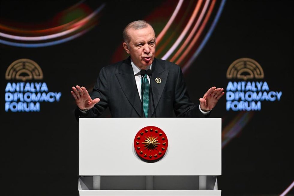 El presidente de Turquía, Recep Tayyip Erdogan