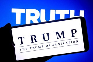 Archivo - Cuenta de Donald Trump en Truth Social