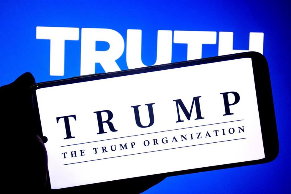 Archivo - Cuenta de Donald Trump en Truth Social