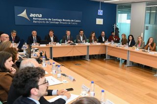 Tercera reunión del Grupo de Trabajo de Conectividad de Galicia