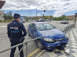 Accidente en Cuenca.