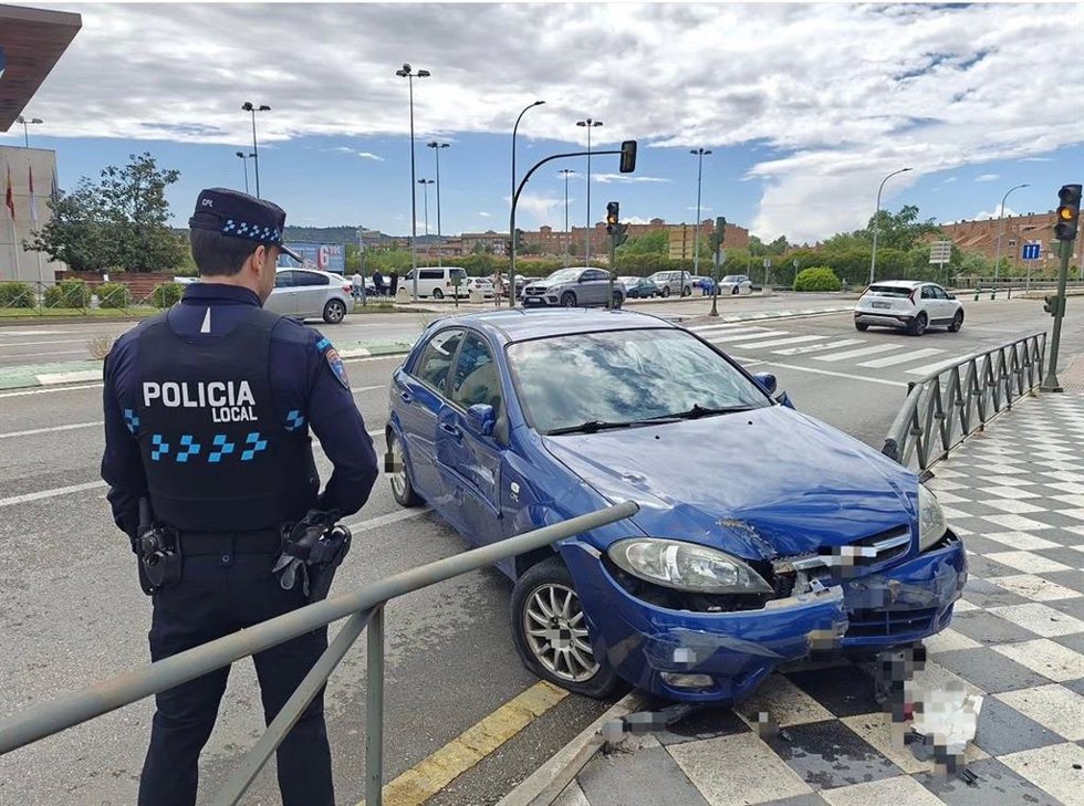 Accidente en Cuenca.