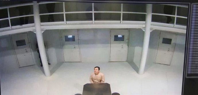 Archivo - Joaquín 'El Chapo' Guzmán en prisión