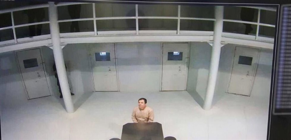 Archivo - Joaquín 'El Chapo' Guzmán en prisión
