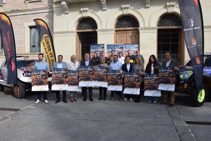 Presentación de la Baja TT.
