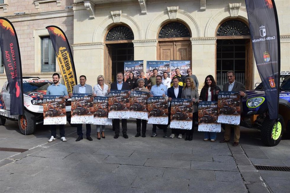 Presentación de la Baja TT.